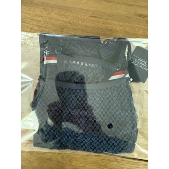 New Tommy Hilfiger lace High Neck Bralette, size large - Picture 13 of 13